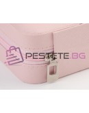 Комплект за шиене игли конци щипки 46 части